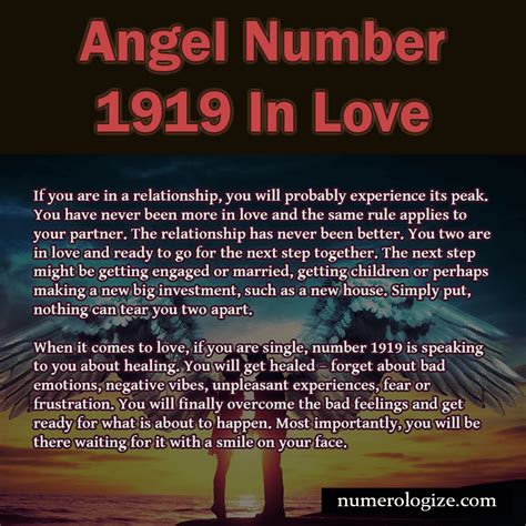 1919 angel number meaning twin flame|1919 Angel Number Meaning